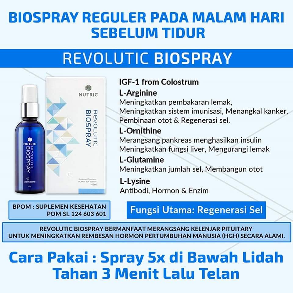 cara kerja biospray